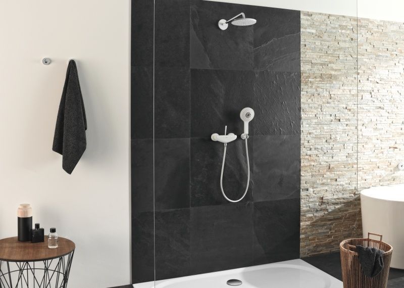 Змішувач для душу Grohe Eurodisc Joy 23430LS0, білий 47528 фото | La Dushe | Салон меблів і сантехнікаи Ля Душе | Портал для професіоналів | Дизайн інтер'єрів | Персональний сервіс| Професійна консульація | Дизайн проект | Імпорт з Єверопи