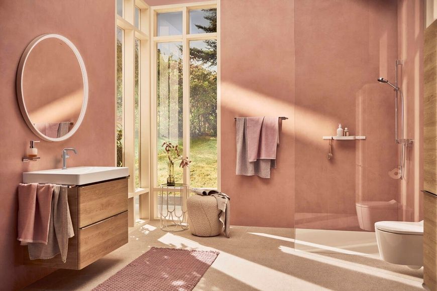 Змішувач для умивальника Hansgrohe Tecturis 73340000 93150 фото | La Dushe | Салон меблів і сантехнікаи Ля Душе | Портал для професіоналів | Дизайн інтер'єрів | Персональний сервіс| Професійна консульація | Дизайн проект | Імпорт з Єверопи