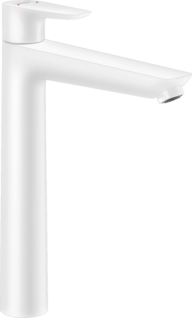 Смеситель для умывальника Hansgrohe Talis E 71716700, белый 70805 фото | La Dushe | Салон мебели и сантехники Ля Душе | Портал для профессионалов | Дизайн интерьеров | Персональный сервис | Профессиональная консульция |  Дизайн проект | Импорт из Еверопы