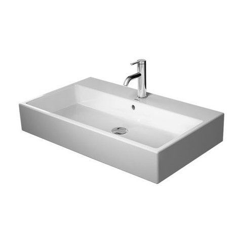 Умывальник подвесной Duravit Vero Air 2350800000, 800х470 мм 800006022 фото | La Dushe | Салон мебели и сантехники Ля Душе | Портал для профессионалов | Дизайн интерьеров | Персональный сервис | Профессиональная консульция |  Дизайн проект | Импорт из Еверопы