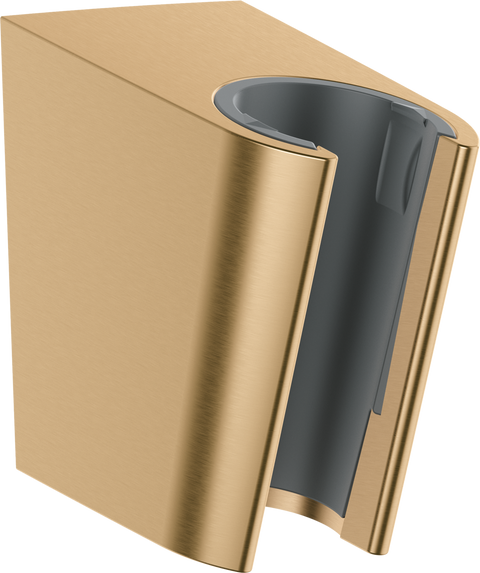 Тримач душа Hansgrohe Porter S 28331140, бронза сатин 76934 фото | La Dushe | Салон меблів і сантехнікаи Ля Душе | Портал для професіоналів | Дизайн інтер'єрів | Персональний сервіс| Професійна консульація | Дизайн проект | Імпорт з Єверопи