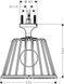 Верхний душ LampShower 275 1jet Axor Lampshower Nendo 26032000, с потолочным подсоединением 39025 фото 2 | La Dushe | Салон мебели и сантехники Ля Душе | Портал для профессионалов | Дизайн интерьеров | Персональный сервис | Профессиональная консульция |  Дизайн проект | Импорт из Еверопы