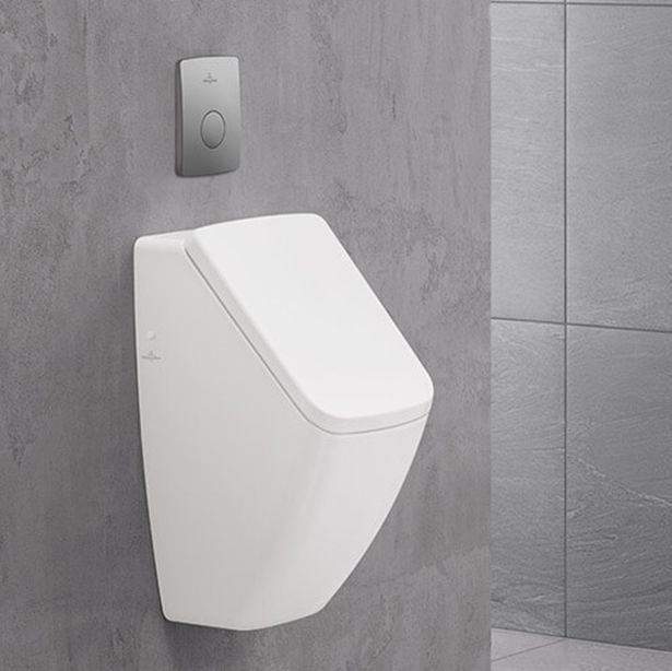 Кришка для пісуара Villeroy & Boch Venticello 8M10S101, білий 56513 фото | La Dushe | Салон меблів і сантехнікаи Ля Душе | Портал для професіоналів | Дизайн інтер'єрів | Персональний сервіс| Професійна консульація | Дизайн проект | Імпорт з Єверопи