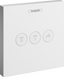 Переключатель потоков для душа Hansgrohe Showerselect 15764700, белый матовый 86610 фото 1 | La Dushe | Салон мебели и сантехники Ля Душе | Портал для профессионалов | Дизайн интерьеров | Персональный сервис | Профессиональная консульция |  Дизайн проект | Импорт из Еверопы