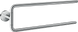 Полотенцедержатель двойной Axor Universal Circular 42822000 86404 фото 1 | La Dushe | Салон мебели и сантехники Ля Душе | Портал для профессионалов | Дизайн интерьеров | Персональный сервис | Профессиональная консульция |  Дизайн проект | Импорт из Еверопы