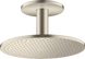 Верхній душ 300 2jet Axor Shower Solutions 35304820, зі стельовим під'єднанням, нікель 800005208 фото 1 | La Dushe | Салон меблів і сантехнікаи Ля Душе | Портал для професіоналів | Дизайн інтер'єрів | Персональний сервіс| Професійна консульація | Дизайн проект | Імпорт з Єверопи