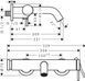 Змішувач для ванни Hansgrohe Tecturis S 73422700, білий матовий 800003862 фото 3 | La Dushe | Салон меблів і сантехнікаи Ля Душе | Портал для професіоналів | Дизайн інтер'єрів | Персональний сервіс| Професійна консульація | Дизайн проект | Імпорт з Єверопи