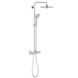 Душова система з термостатом Grohe Euphoria 27296002 59050 фото 1 | La Dushe | Салон меблів і сантехнікаи Ля Душе | Портал для професіоналів | Дизайн інтер'єрів | Персональний сервіс| Професійна консульація | Дизайн проект | Імпорт з Єверопи