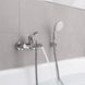 Змішувач для ванни Grohe Eurosmart 33300003, хром 85674 фото 3 | La Dushe | Салон меблів і сантехнікаи Ля Душе | Портал для професіоналів | Дизайн інтер'єрів | Персональний сервіс| Професійна консульація | Дизайн проект | Імпорт з Єверопи