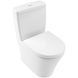 Унитаз напольный Villeroy & Boch O.Novo 4625R001, 61x36xH79, белый 800005820 фото 1 | La Dushe | Салон мебели и сантехники Ля Душе | Портал для профессионалов | Дизайн интерьеров | Персональный сервис | Профессиональная консульция |  Дизайн проект | Импорт из Еверопы