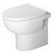 Унитаз напольный с крышкой Duravit Duravit No.1 41840900A1, Basic Rimless 800005972 фото 1 | La Dushe | Салон мебели и сантехники Ля Душе | Портал для профессионалов | Дизайн интерьеров | Персональный сервис | Профессиональная консульция |  Дизайн проект | Импорт из Еверопы