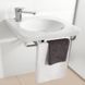 Рушникотримач Villeroy & Boch Accessories 929640D7, білий 46517 фото 2 | La Dushe | Салон меблів і сантехнікаи Ля Душе | Портал для професіоналів | Дизайн інтер'єрів | Персональний сервіс| Професійна консульація | Дизайн проект | Імпорт з Єверопи