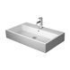 Умывальник подвесной Duravit Vero Air 2350800000, 800х470 мм 800006022 фото 1 | La Dushe | Салон мебели и сантехники Ля Душе | Портал для профессионалов | Дизайн интерьеров | Персональный сервис | Профессиональная консульция |  Дизайн проект | Импорт из Еверопы