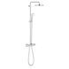 Душова система з термостатом Grohe Bauclassic 26699000 78016 фото 1 | La Dushe | Салон меблів і сантехнікаи Ля Душе | Портал для професіоналів | Дизайн інтер'єрів | Персональний сервіс| Професійна консульація | Дизайн проект | Імпорт з Єверопи