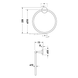 Полотенцедержатель Duravit Starck T 0099474600, черный матовый 800006072 фото 3 | La Dushe | Салон мебели и сантехники Ля Душе | Портал для профессионалов | Дизайн интерьеров | Персональный сервис | Профессиональная консульция |  Дизайн проект | Импорт из Еверопы