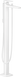 Смеситель для ванны Hansgrohe Metropol 32532700, белый матовый 800003863 фото 1 | La Dushe | Салон мебели и сантехники Ля Душе | Портал для профессионалов | Дизайн интерьеров | Персональный сервис | Профессиональная консульция |  Дизайн проект | Импорт из Еверопы