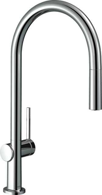 Змішувач для кухонної мийки з висувним душем Hansgrohe Talis M54 72803000 76135 фото | La Dushe | Салон меблів і сантехнікаи Ля Душе | Портал для професіоналів | Дизайн інтер'єрів | Персональний сервіс| Професійна консульація | Дизайн проект | Імпорт з Єверопи