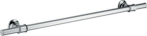 Рушникотримач і рейлінг Axor Montreux 42060000, 600 мм 36134 фото | La Dushe | Салон меблів і сантехнікаи Ля Душе | Портал для професіоналів | Дизайн інтер'єрів | Персональний сервіс| Професійна консульація | Дизайн проект | Імпорт з Єверопи