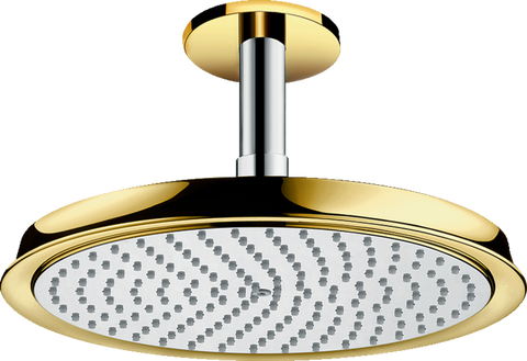 Верхний душ с потолочным кронштейном Hansgrohe Raindance Classic 27405090 59889 фото | La Dushe | Салон мебели и сантехники Ля Душе | Портал для профессионалов | Дизайн интерьеров | Персональный сервис | Профессиональная консульция |  Дизайн проект | Импорт из Еверопы