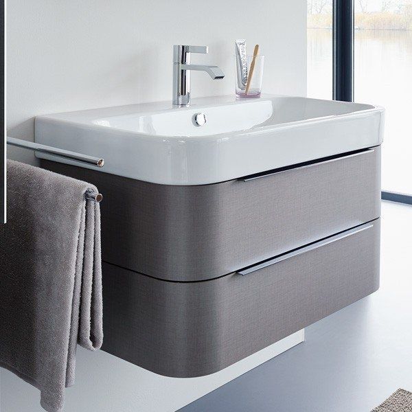 Умывальник подвесной Duravit Happy D.2 2318800000, 80x50 800006023 фото | La Dushe | Салон мебели и сантехники Ля Душе | Портал для профессионалов | Дизайн интерьеров | Персональный сервис | Профессиональная консульция |  Дизайн проект | Импорт из Еверопы