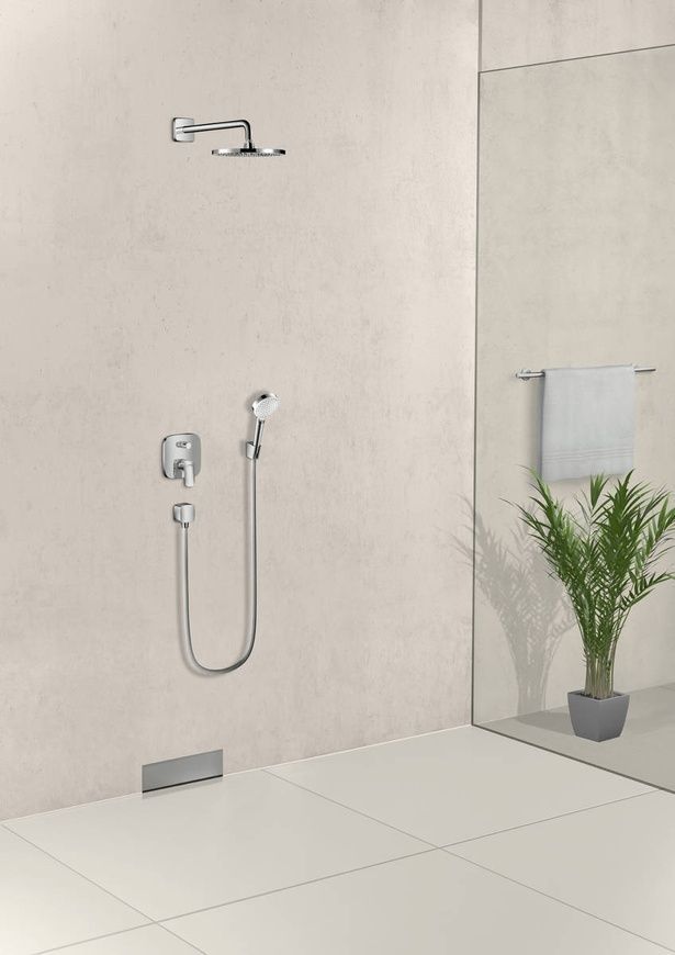 Смеситель скрытого монтажа Hansgrohe Logis 71405000 42740 фото | La Dushe | Салон мебели и сантехники Ля Душе | Портал для профессионалов | Дизайн интерьеров | Персональный сервис | Профессиональная консульция |  Дизайн проект | Импорт из Еверопы