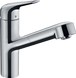 Змішувач для кухні з висувним виливом Hansgrohe M427-H150 71814000, хром 68608 фото 1 | La Dushe | Салон меблів і сантехнікаи Ля Душе | Портал для професіоналів | Дизайн інтер'єрів | Персональний сервіс| Професійна консульація | Дизайн проект | Імпорт з Єверопи
