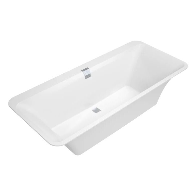 Ванна кварилова Villeroy & Boch Squaro Edge 12 UBQ180SQE7DV-01, 180x80, білий 52777 фото | La Dushe | Салон меблів і сантехнікаи Ля Душе | Портал для професіоналів | Дизайн інтер'єрів | Персональний сервіс| Професійна консульація | Дизайн проект | Імпорт з Єверопи