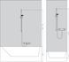 Душовий набір Hansgrohe Crometta 27812400, хром з білим 84025 фото 3 | La Dushe | Салон меблів і сантехнікаи Ля Душе | Портал для професіоналів | Дизайн інтер'єрів | Персональний сервіс| Професійна консульація | Дизайн проект | Імпорт з Єверопи