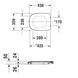 Кришка для унітазу Duravit D-Code 67390000 800006175 фото 3 | La Dushe | Салон меблів і сантехнікаи Ля Душе | Портал для професіоналів | Дизайн інтер'єрів | Персональний сервіс| Професійна консульація | Дизайн проект | Імпорт з Єверопи