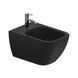 Біде підвісне Duravit Happy D.2 2258151300, чорний матовий 800005973 фото 1 | La Dushe | Салон меблів і сантехнікаи Ля Душе | Портал для професіоналів | Дизайн інтер'єрів | Персональний сервіс| Професійна консульація | Дизайн проект | Імпорт з Єверопи