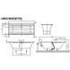 Ванна кварилова Villeroy & Boch Squaro Edge 12 UBQ180SQE7DV-01, 180x80, білий 52777 фото 5 | La Dushe | Салон меблів і сантехнікаи Ля Душе | Портал для професіоналів | Дизайн інтер'єрів | Персональний сервіс| Професійна консульація | Дизайн проект | Імпорт з Єверопи