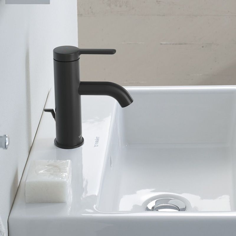 Смеситель для умывальника Duravit C.1 C11010001046, черный матовый 800006123 фото | La Dushe | Салон мебели и сантехники Ля Душе | Портал для профессионалов | Дизайн интерьеров | Персональный сервис | Профессиональная консульция |  Дизайн проект | Импорт из Еверопы