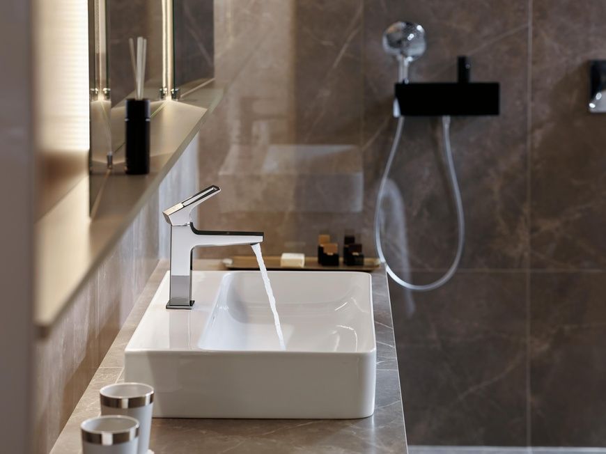 Ручний душ Hansgrohe Raindance Select 26530400, хром з білим 39137 фото | La Dushe | Салон меблів і сантехнікаи Ля Душе | Портал для професіоналів | Дизайн інтер'єрів | Персональний сервіс| Професійна консульація | Дизайн проект | Імпорт з Єверопи