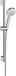 Душовий набір із душовою штангою Hansgrohe Crometta 26654400, хром з білим 800003814 фото 1 | La Dushe | Салон меблів і сантехнікаи Ля Душе | Портал для професіоналів | Дизайн інтер'єрів | Персональний сервіс| Професійна консульація | Дизайн проект | Імпорт з Єверопи