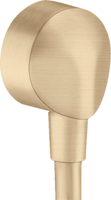 Шланговое подсоединение без клапана обратного тока воды Hansgrohe Fixfit E 27454140, бронза сатин 76932 фото | La Dushe | Салон мебели и сантехники Ля Душе | Портал для профессионалов | Дизайн интерьеров | Персональный сервис | Профессиональная консульция |  Дизайн проект | Импорт из Еверопы