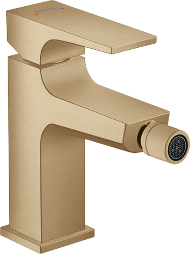 Змішувач для біде Hansgrohe Metropol 32520140, бронза сатин 79613 фото | La Dushe | Салон меблів і сантехнікаи Ля Душе | Портал для професіоналів | Дизайн інтер'єрів | Персональний сервіс| Професійна консульація | Дизайн проект | Імпорт з Єверопи