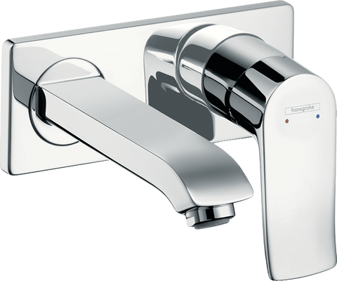 Змішувач для умивальника настінний Hansgrohe Metris 31085000 24718 фото | La Dushe | Салон меблів і сантехнікаи Ля Душе | Портал для професіоналів | Дизайн інтер'єрів | Персональний сервіс| Професійна консульація | Дизайн проект | Імпорт з Єверопи