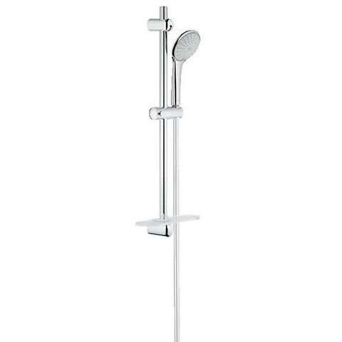 Гарнитур душевой Grohe Euphoria 27230001 38669 фото | La Dushe | Салон мебели и сантехники Ля Душе | Портал для профессионалов | Дизайн интерьеров | Персональный сервис | Профессиональная консульция |  Дизайн проект | Импорт из Еверопы
