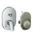 Смеситель для ванны Hansgrohe Logis 71409000, хром 62394 фото 1 | La Dushe | Салон мебели и сантехники Ля Душе | Портал для профессионалов | Дизайн интерьеров | Персональный сервис | Профессиональная консульция |  Дизайн проект | Импорт из Еверопы