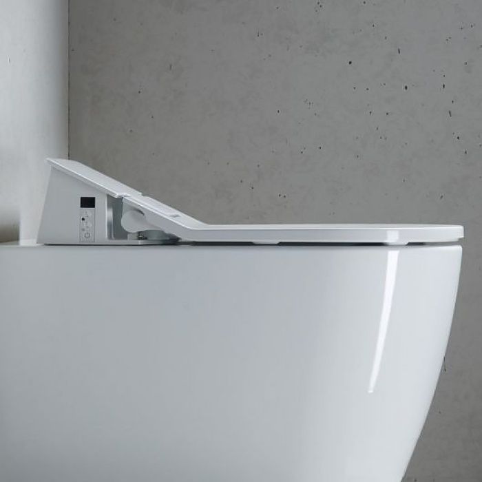 Унітаз підвісний Duravit Me By Starck 2529590000, Безободковий 800006226 фото | La Dushe | Салон меблів і сантехнікаи Ля Душе | Портал для професіоналів | Дизайн інтер'єрів | Персональний сервіс| Професійна консульація | Дизайн проект | Імпорт з Єверопи