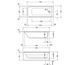 Ванна акриловая Duravit D-Code 700100000000000, 170х75 800005924 фото 3 | La Dushe | Салон мебели и сантехники Ля Душе | Портал для профессионалов | Дизайн интерьеров | Персональный сервис | Профессиональная консульция |  Дизайн проект | Импорт из Еверопы