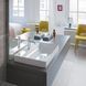 Умивальник підвісний Duravit Durasquare 2353800041, 80х47 800006024 фото 2 | La Dushe | Салон меблів і сантехнікаи Ля Душе | Портал для професіоналів | Дизайн інтер'єрів | Персональний сервіс| Професійна консульація | Дизайн проект | Імпорт з Єверопи