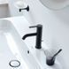 Змішувач для умивальника Duravit C.1 C11020001046, чорний матовий 800006124 фото 3 | La Dushe | Салон меблів і сантехнікаи Ля Душе | Портал для професіоналів | Дизайн інтер'єрів | Персональний сервіс| Професійна консульація | Дизайн проект | Імпорт з Єверопи