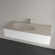 Умивальник накладний Villeroy & Boch Antao 4A77L2AM, 120x50см, без переливу, з отвором під змішувач, Ceramic Plus, бежевий 800005873 фото 3 | La Dushe | Салон меблів і сантехнікаи Ля Душе | Портал для професіоналів | Дизайн інтер'єрів | Персональний сервіс| Професійна консульація | Дизайн проект | Імпорт з Єверопи