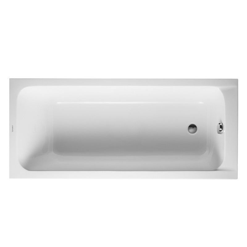 Ванна акриловая Duravit D-Code 700100000000000, 170х75 800005924 фото | La Dushe | Салон мебели и сантехники Ля Душе | Портал для профессионалов | Дизайн интерьеров | Персональный сервис | Профессиональная консульция |  Дизайн проект | Импорт из Еверопы