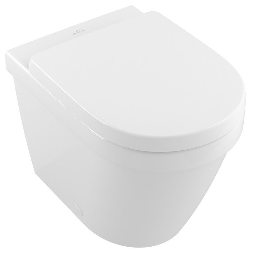 Сидіння з кришкою для унітазу Villeroy & Boch Architectura 9M70S101, SlimSeat, білий 52959 фото | La Dushe | Салон меблів і сантехнікаи Ля Душе | Портал для професіоналів | Дизайн інтер'єрів | Персональний сервіс| Професійна консульація | Дизайн проект | Імпорт з Єверопи
