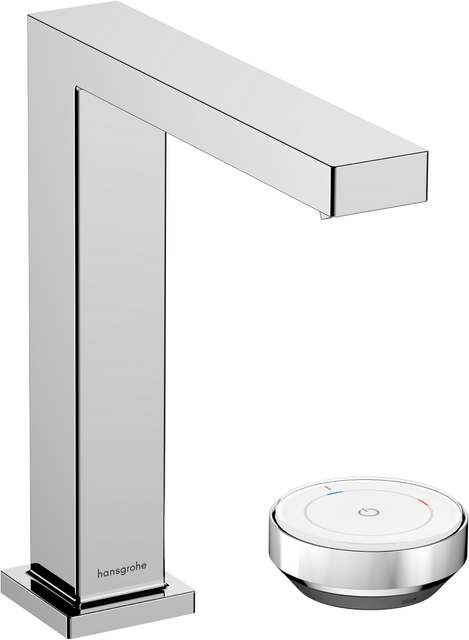 Смеситель для умывальника с донным клапаном Hansgrohe Tecturis E 73053000 96956 фото | La Dushe | Салон мебели и сантехники Ля Душе | Портал для профессионалов | Дизайн интерьеров | Персональный сервис | Профессиональная консульция |  Дизайн проект | Импорт из Еверопы