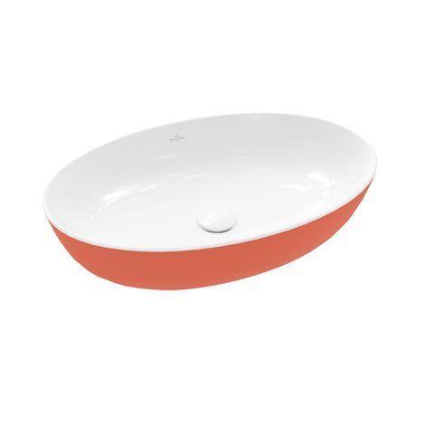 Умивальник на стільницю Villeroy & Boch Artis 419861BCW8, 610x410 мм, терракот 800005673 фото | La Dushe | Салон меблів і сантехнікаи Ля Душе | Портал для професіоналів | Дизайн інтер'єрів | Персональний сервіс| Професійна консульація | Дизайн проект | Імпорт з Єверопи