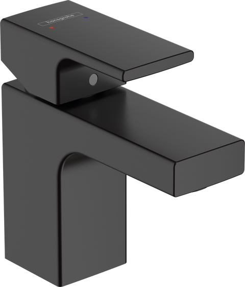 Смеситель для умывальника Hansgrohe Vernis Shape 71567670, черный матовый 800004015 фото | La Dushe | Салон мебели и сантехники Ля Душе | Портал для профессионалов | Дизайн интерьеров | Персональный сервис | Профессиональная консульция |  Дизайн проект | Импорт из Еверопы