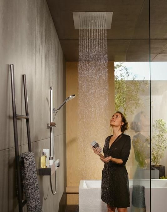 Верхний душ Hansgrohe Raindance 26253000 67357 фото | La Dushe | Салон мебели и сантехники Ля Душе | Портал для профессионалов | Дизайн интерьеров | Персональный сервис | Профессиональная консульция |  Дизайн проект | Импорт из Еверопы